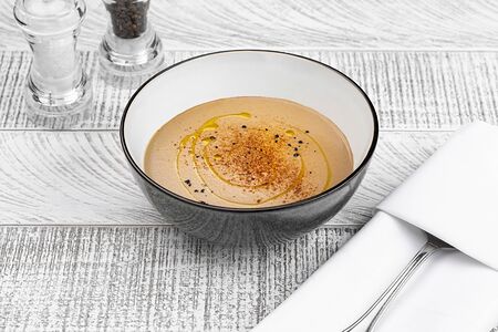 Крем-суп грибной