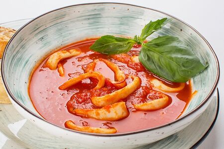 Гуацетто с кальмарами