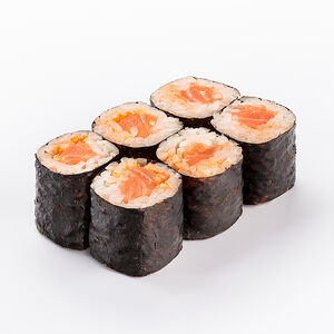 Ролл Острый с лососем