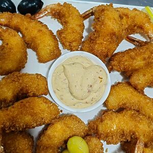 Креветки Темпура