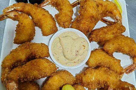 Креветки Темпура