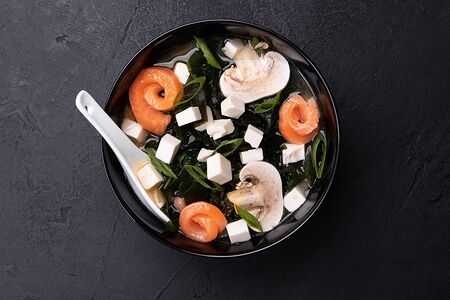 Суп Мисо Сяке