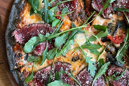 пицца Carne Nera с ростбифом 500гр