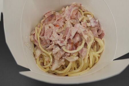 Карбонара спагетти