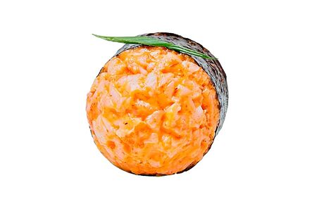 Острый ролл с креветкой