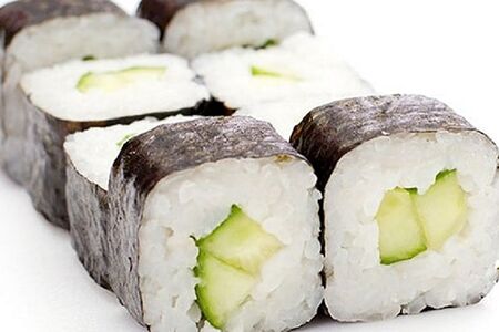 Ролл с огурцом