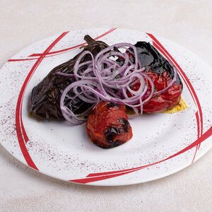 Овощи на мангале