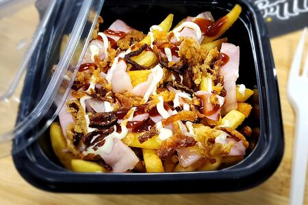 Фри с беконом