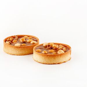 Ореховая тарталетка