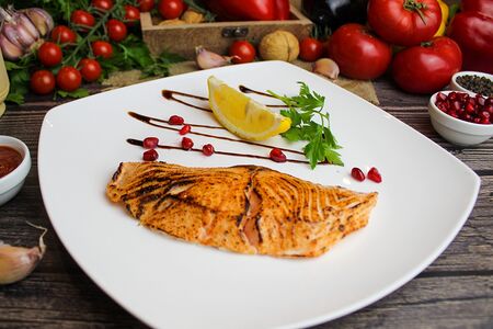 Стейк семги