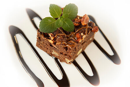 Брауни шоколадный