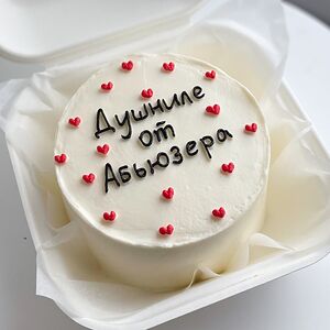 Бенто-торт Для друга