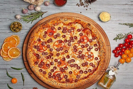 Пицца Охотничья