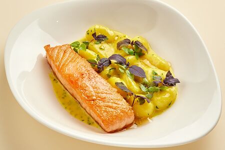 Филе лосося