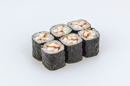 Ролл с угрём