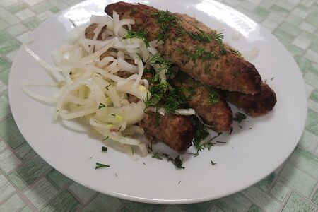 Люля-кебаб из говядины