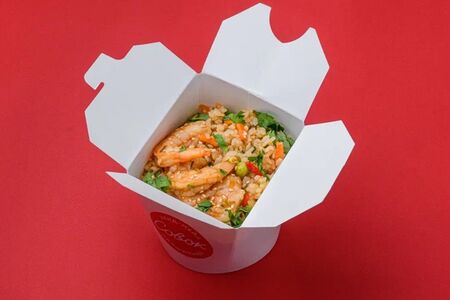 Рис с овощами