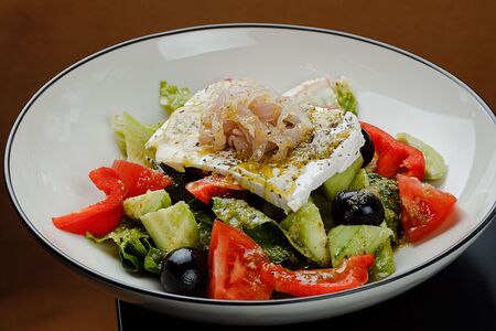 Салат Греческий