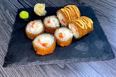 Темпура с курицей