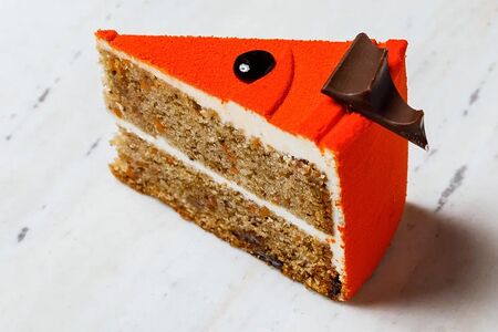 Торт морковный