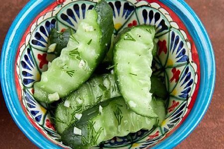 Малосольные огурцы