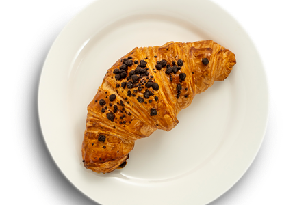 Круассан с шоколадом