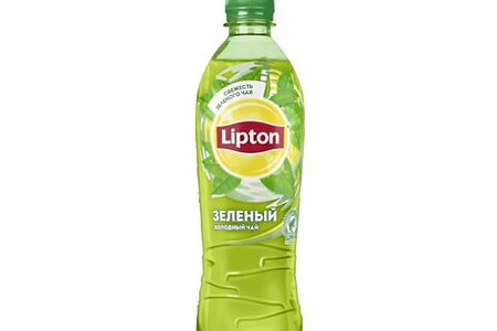 Холодный чай Lipton зеленый