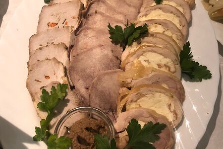 Мясное ассорти