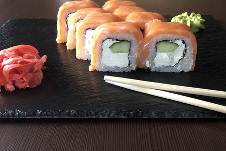 Филадельфия с огурцом