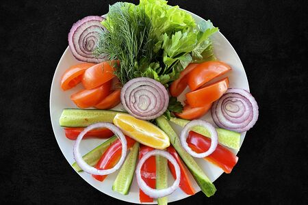 Овощная нарезка