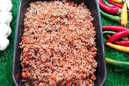 Каша гречневая с грибами