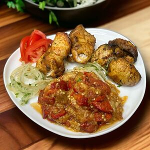 Box с курицей