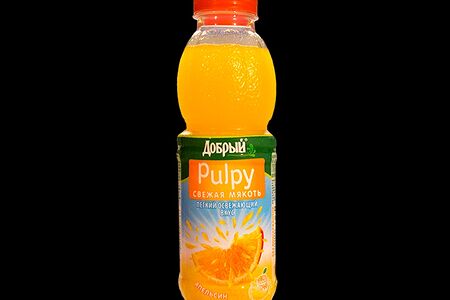 Pulpy апельсин