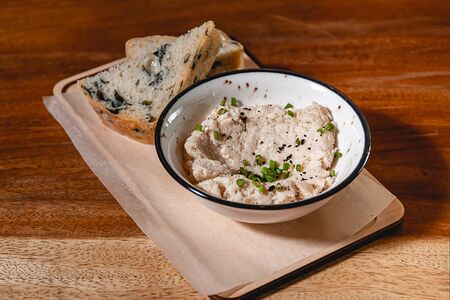 Намазка из филе трески