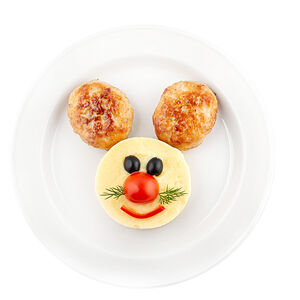 Котлетки Мышонок