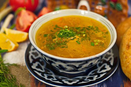 Куриный шурпа