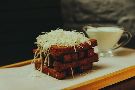 Чесночные гренки