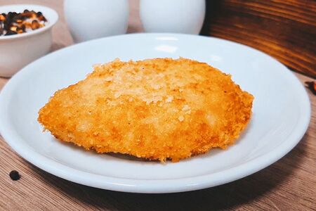 Шницель куриный в панировке
