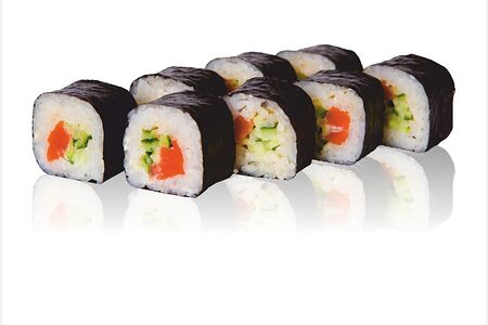 Ролл Сяке сумоку