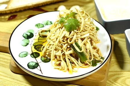 Плоский острый тофу