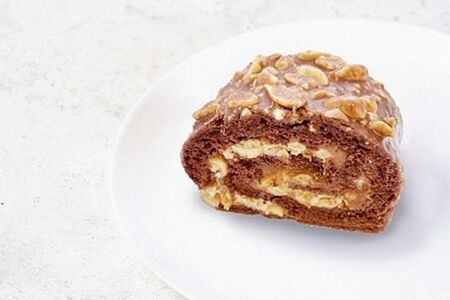 Карамельный рулет