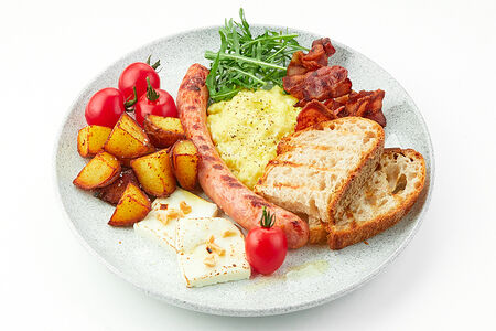 Деревенский завтрак