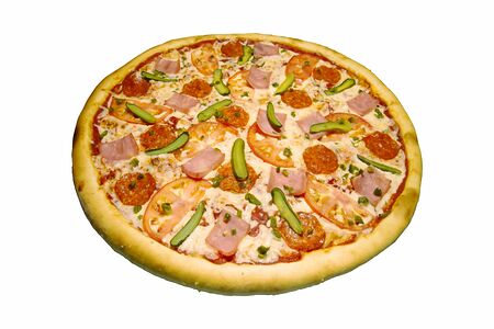 Пицца Дьяболо маленькая