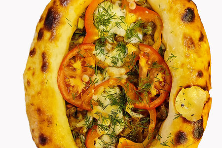 Хачапури со свининой