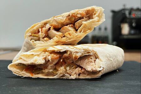 Шаурма с курицей