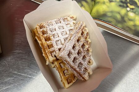 Бельгийская сладкая вафля