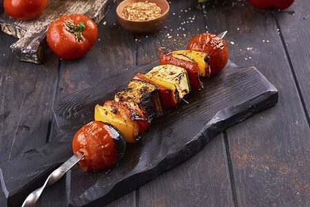 Овощи гриль