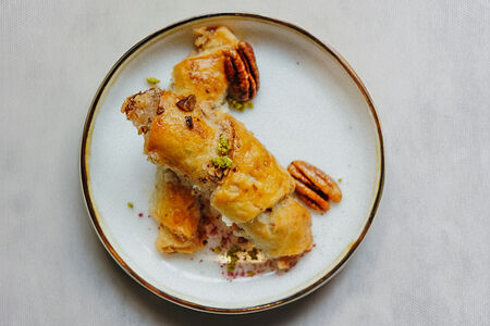 Творожные трубочки