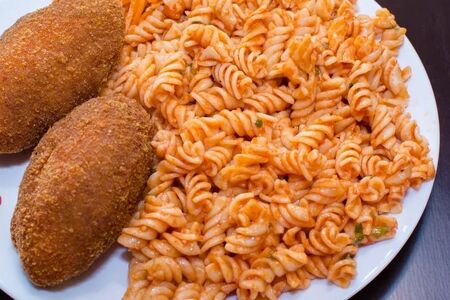 Макароны по-корсикански