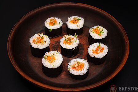 Маки лосось